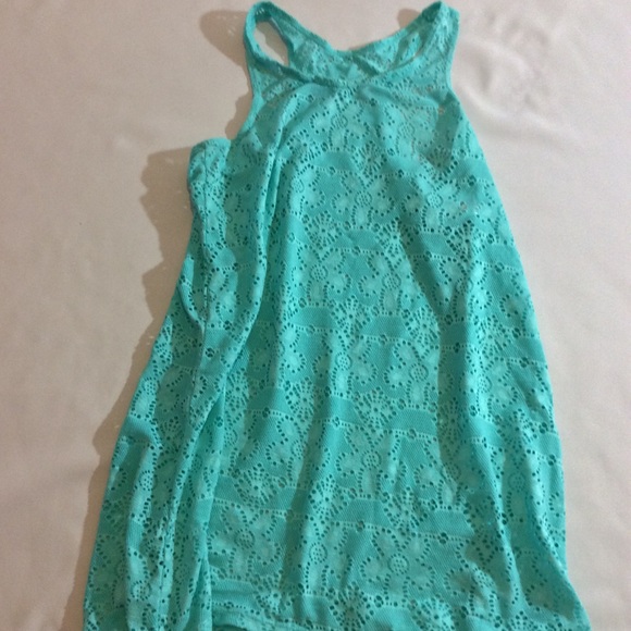 Other - ❌SOLD❌ Teal pool coverup